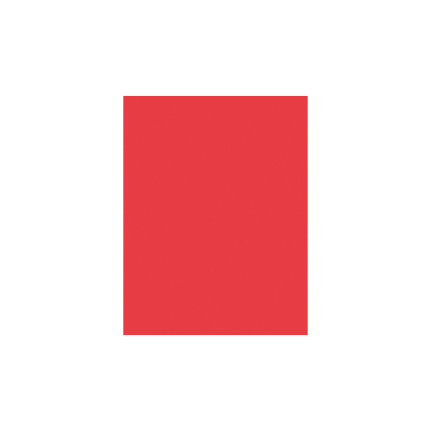 Pacon® Multi-Purpose Paper, Rojo Red, 8-1/2" x 11", 500 Sheets
