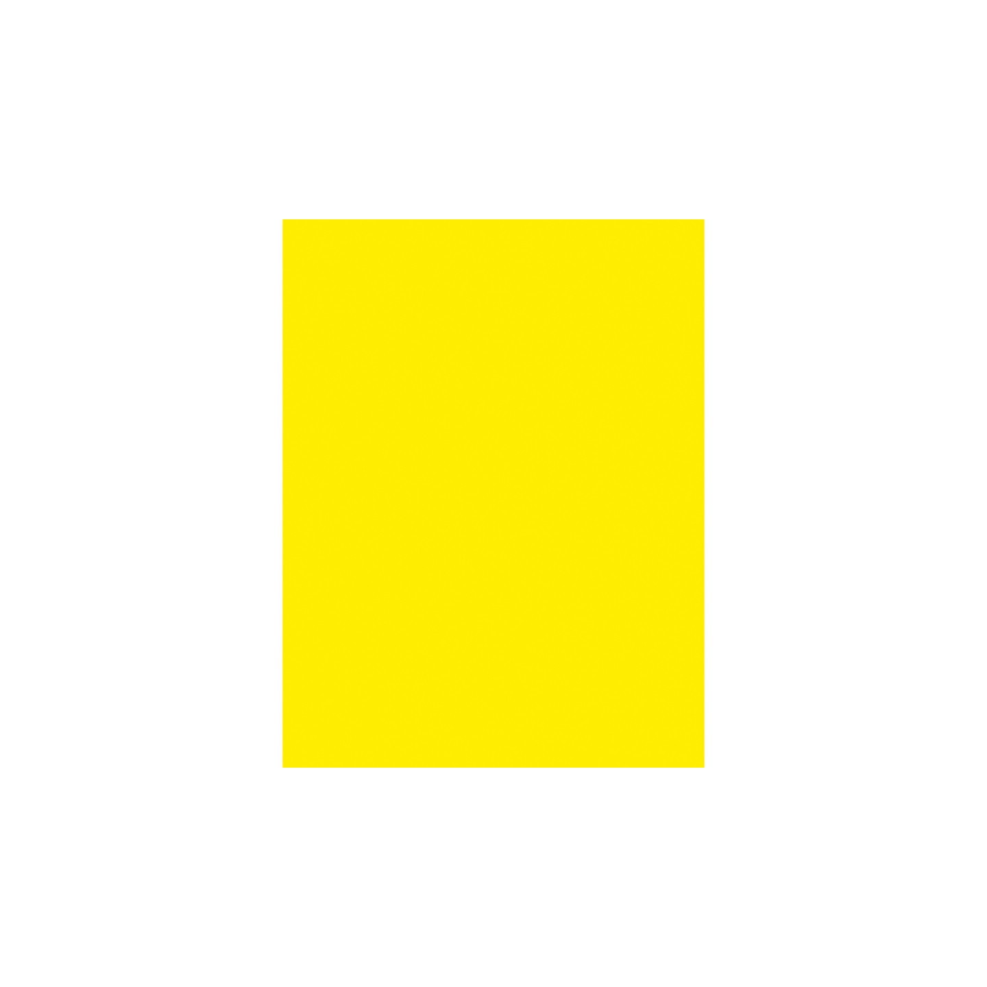 Pacon® Multi-Purpose Paper, Lemon Yellow, 8-1/2" x 11", 500 Sheets