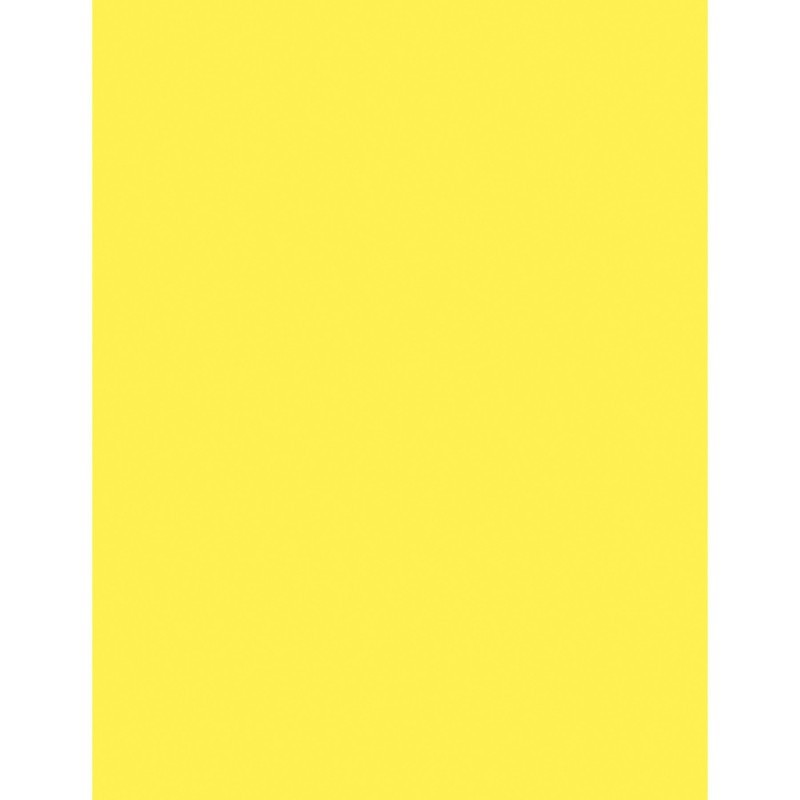 Pacon® Multi-Purpose Paper, Hyper Yellow, 8-1/2" x 11", 500 Sheets