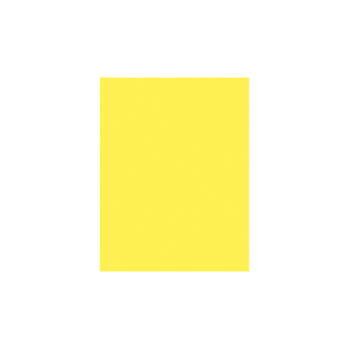 Pacon® Multi-Purpose Paper, Hyper Yellow, 8-1/2" x 11", 500 Sheets