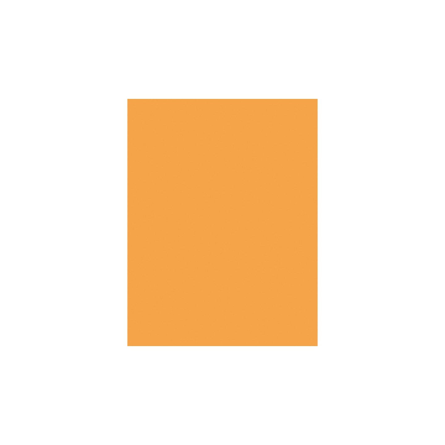 Pacon® Multi-Purpose Paper, Hyper Orange, 8-1/2" x 11", 500 Sheets