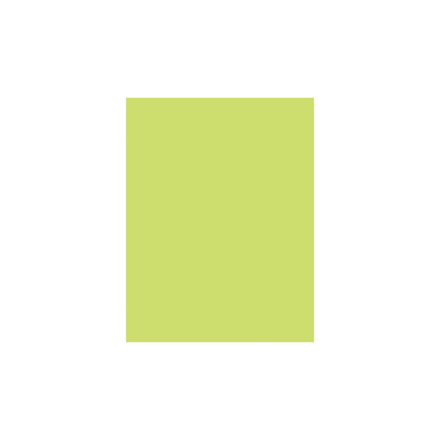 Pacon® Multi-Purpose Paper, Hyper Lime, 8-1/2" x 11", 500 Sheets