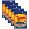 Tru-Ray® Construction Paper, Heavyweight, Warm Assorted, 9" x 12", 50 Sheets Per Pack, 5 Packs