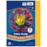 Tru-Ray® Construction Paper, Heavyweight, Gold, 9" x 12", 50 Sheets