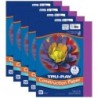 Tru-Ray® Construction Paper, Heavyweight, Magenta, 9" x 12", 50 Sheets Per Pack, 5 Packs