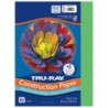 Tru-Ray® Construction Paper, Heavyweight, Festive Green, 9" x 12", 50 Sheets