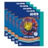 Tru-Ray® Construction Paper, Heavyweight, Turquoise, 9" x 12", 50 Sheets Per Pack, 5 Packs