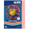 Tru-Ray® Construction Paper, Heavyweight, Salmon, 9" x 12", 50 Sheets