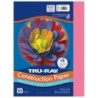 Tru-Ray® Construction Paper, Heavyweight, Shocking Pink, 9" x 12", 50 Sheets