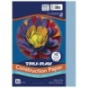 Tru-Ray® Construction Paper, Heavyweight, Sky Blue, 9" x 12", 50 Sheets
