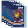 Tru-Ray® Construction Paper, Heavyweight, Sky Blue, 9" x 12", 50 Sheets Per Pack, 5 Packs