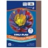 Tru-Ray® Construction Paper, Heavyweight, Dark Brown, 9" x 12", 50 Sheets