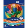 Tru-Ray® Construction Paper Classic Assortment, Heavyweight, 10 Classic Colors, 9" x 12", 50 Sheets