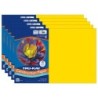 Tru-Ray® Construction Paper, Heavyweight, Yellow, 12" x 18", 50 Sheets Per Pack, 5 Packs