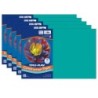 Tru-Ray® Construction Paper, Heavyweight, Turquoise, 12" x 18", 50 Sheets Per Pack, 5 Packs
