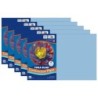 Tru-Ray® Construction Paper, Heavyweight, Sky Blue, 12" x 18", 50 Sheets Per Pack, 5 Packs