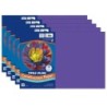 Tru-Ray® Construction Paper, Heavyweight, Purple, 12" x 18", 50 Sheets Per Pack, 5 Packs