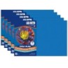Tru-Ray® Construction Paper, Heavyweight, Blue, 12" x 18", 50 Sheets Per Pack, 5 Packs