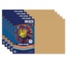Tru-Ray® Construction Paper, Heavyweight, Almond, 12" x 18", 50 Sheets Per Pack, 5 Packs