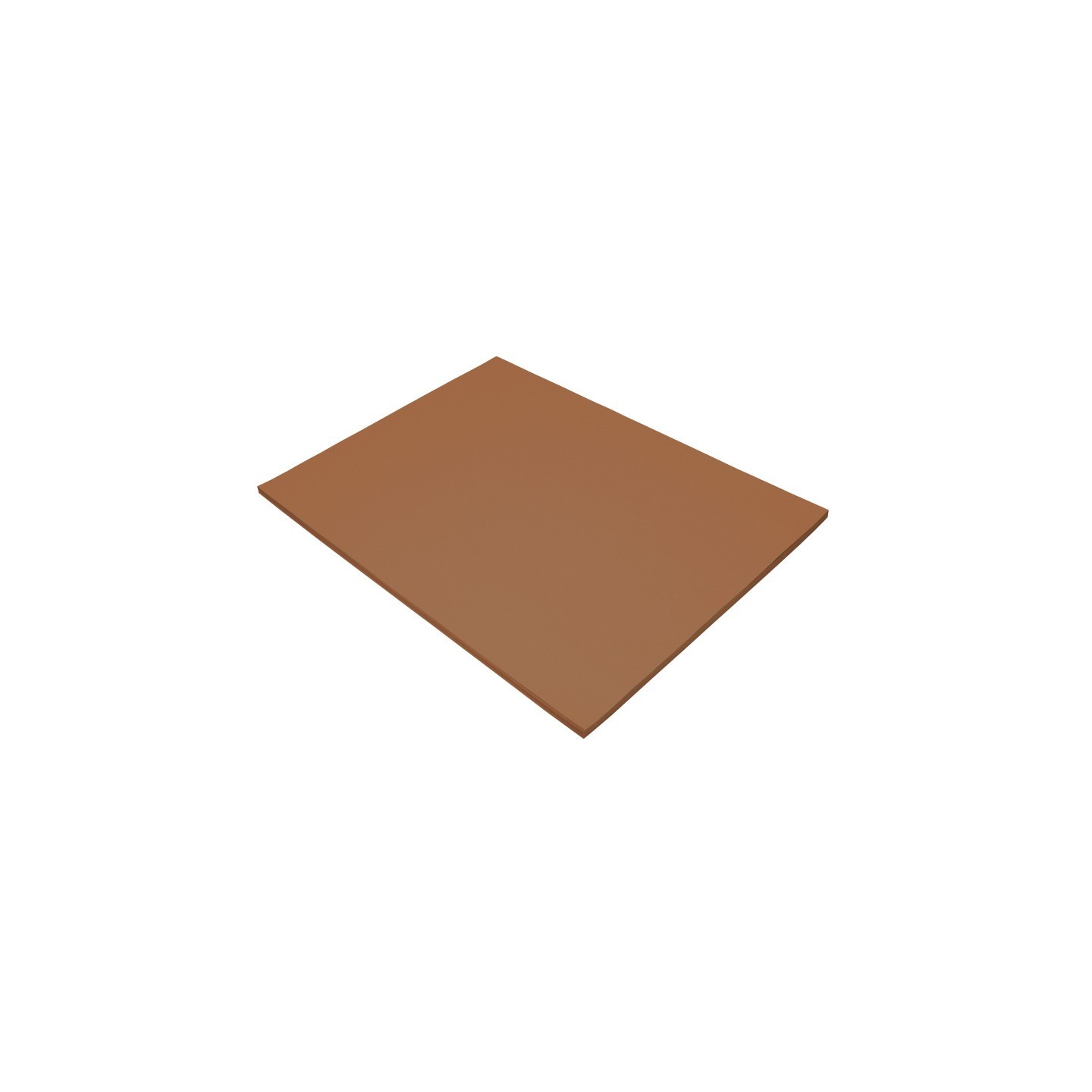 Tru-Ray® Construction Paper, Heavyweight, Warm Brown, 18" x 24", 50 Sheets