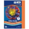 Tru-Ray® Construction Paper, Heavyweight, Electric Orange, 9" x 12", 50 Sheets