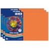 Tru-Ray® Construction Paper, Heavyweight, Electric Orange, 12" x 18", 50 Sheets Per Pack, 3 Packs
