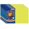 Tru-Ray® Construction Paper, Heavyweight, Brilliant Lime, 12" x 18", 50 Sheets Per Pack, 5 Packs