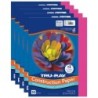 Tru-Ray® Construction Paper, Heavyweight, Dark Pink, 9" x 12", 50 Sheets Per Pack, 5 Packs