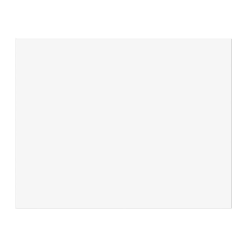 UCreate® Economy Poster Board, White, 22" x 28", 100 Sheets