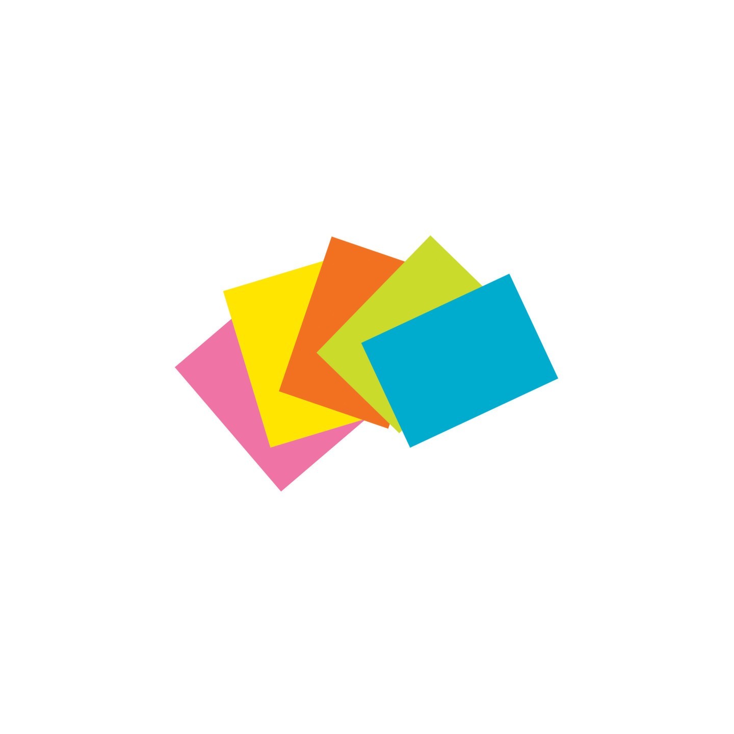 Pacon® Index Cards, 5 Super Bright Assorted Colors, Unruled, 4" x 6", 100 Cards