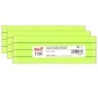 Pacon® Super Bright Flash Cards, 5 Assorted Colors, 1.5" x 0.75" Ruled 3" x 9", 100 Cards Per Pack, 3 Packs