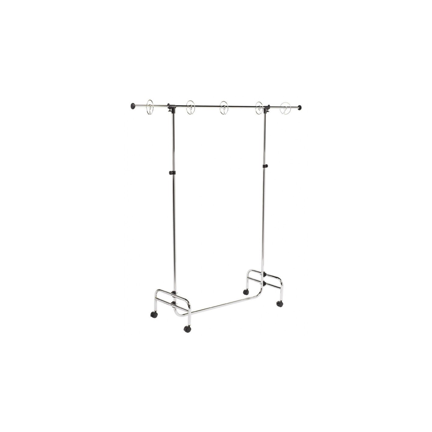 Pacon® Adjustable Pocket Chart Stand, Metal, Locking Casters, Adjustable to 78", 1 Stand