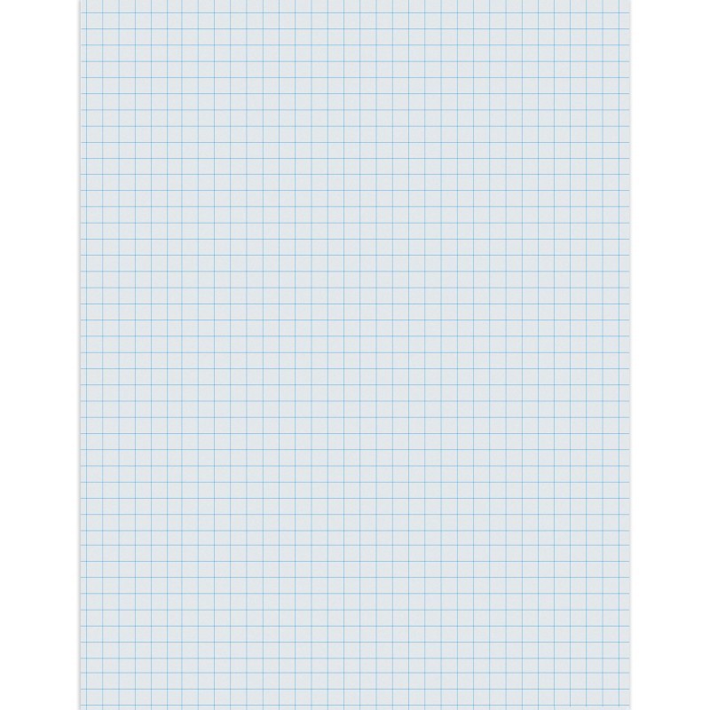 Pacon® Graphing Paper, White, 1/4" Quadrille Ruled, 8-1/2" x 11", 500 Sheets