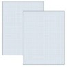 Pacon® Graphing Paper, White, 1/4" Quadrille Ruled, 8-1/2" x 11", 500 Sheets Per Pack, 2 Packs