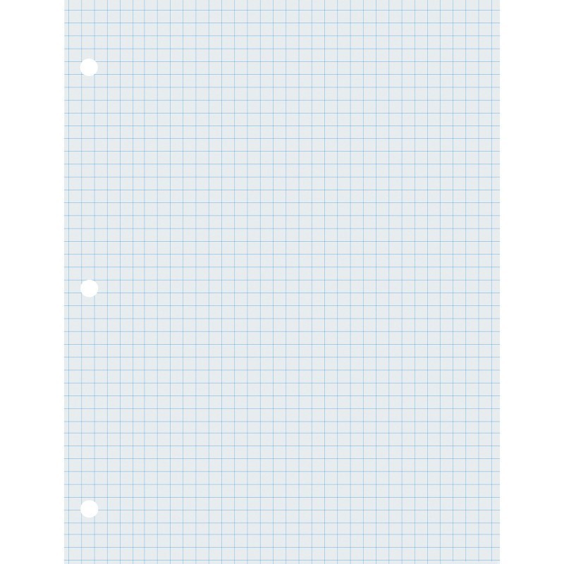 Pacon® Graphing Paper, White, 2-sided, 1/4" Quadrille Ruled 8-1/2" x 11", 500 Sheets