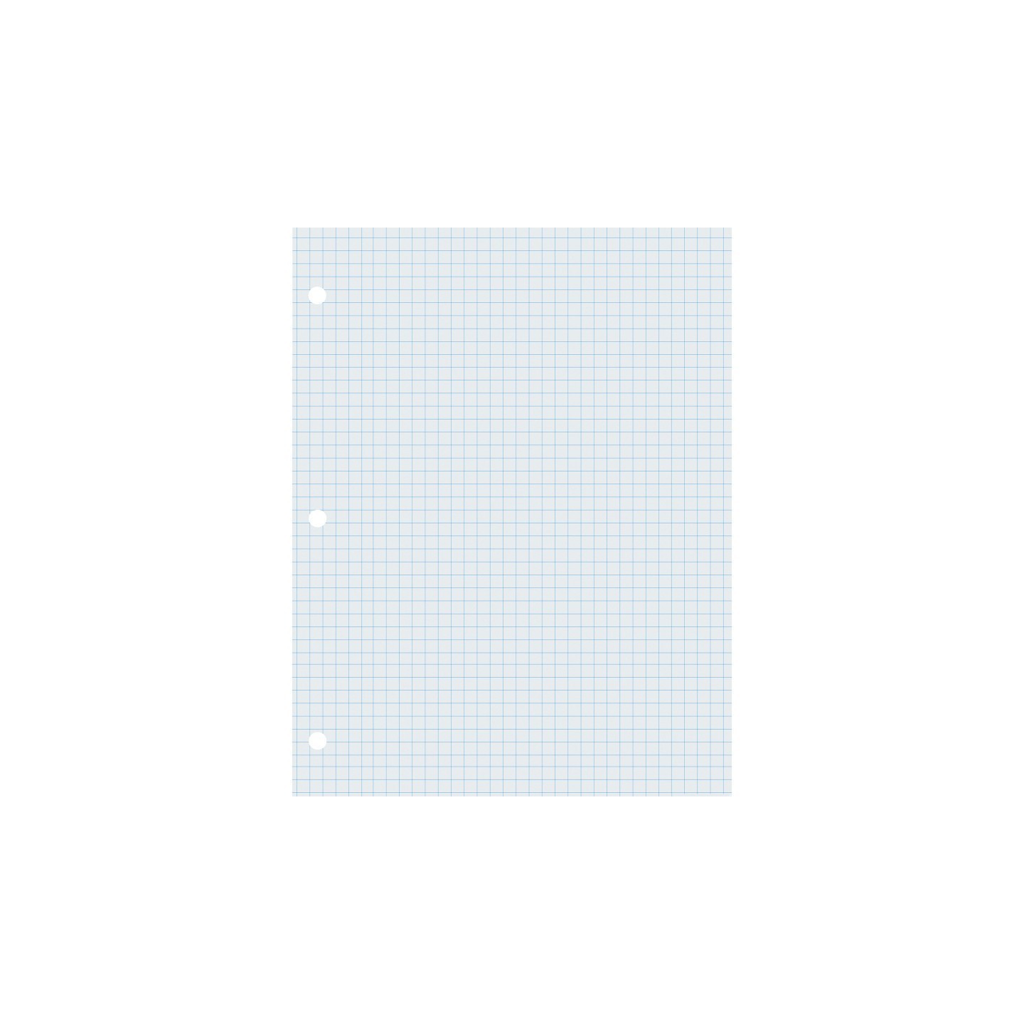 Pacon® Graphing Paper, White, 2-sided, 1/4" Quadrille Ruled 8-1/2" x 11", 500 Sheets