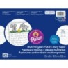 Pacon® Multi-Program Picture Story Paper, 1/2" Ruled, White, 12" x 9", 500 Sheets