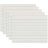 Pacon® Newsprint Handwriting Paper, Alternate Dotted, Grade 1, 1" x 1/2" Ruled Long, 11" x 8-1/2", 500 Sheets Per Pack, 5 Packs