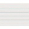 Pacon® Newsprint Handwriting Paper, Skip-A-Line, Grade 1, 1" x 1/2" x 1/2" Ruled Long, 11" x 8-1/2", 500 Sheets