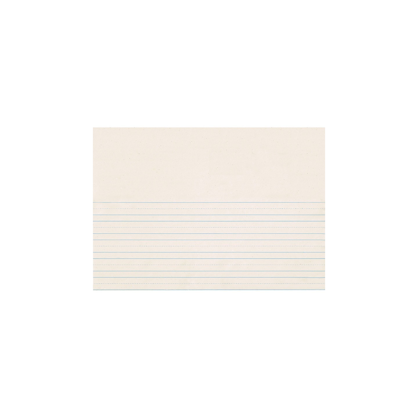Pacon® Newsprint Handwriting Paper, Picture Story, 7/8" x 7/16" x 7/16" Ruled Long, 18" x 12", 500 Sheets
