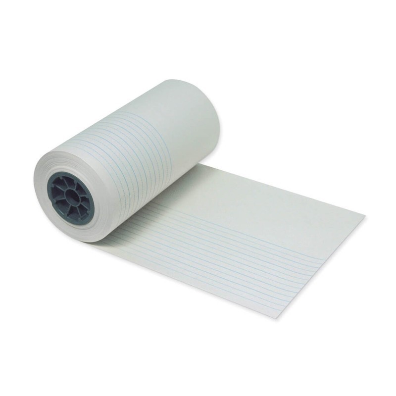 Pacon® Newsprint Handwriting Paper Roll, Picture Story, 7/8" x 7/16" Ruled Long, 12" x 500'