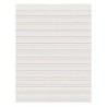 Pacon® Newsprint Handwriting Paper, Skip-A-Line, Grades 2-3, 1/2" x 1/4" x 1/4" Ruled Short, 8-1/2" x 11", 500 Sheets