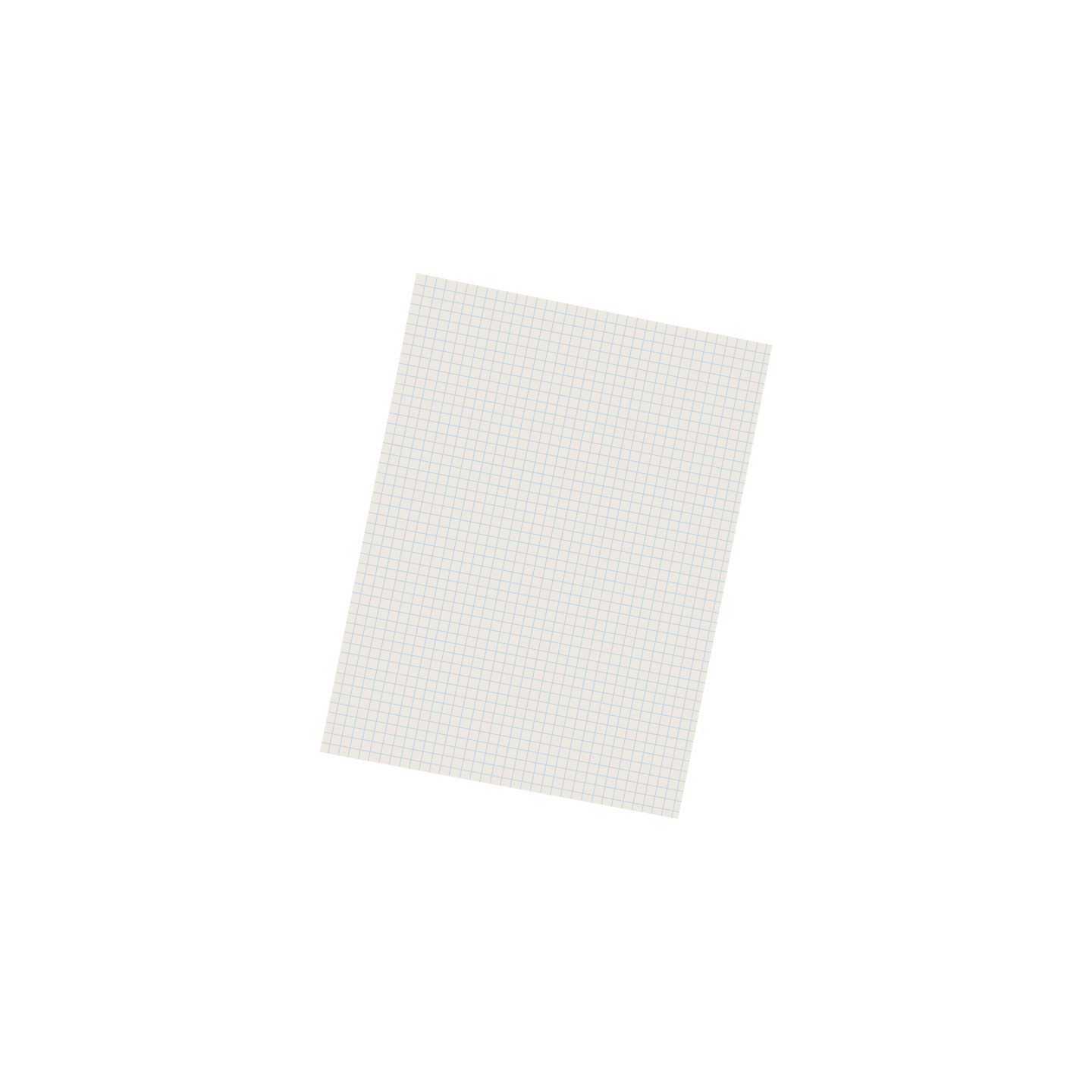 Pacon® Grid Ruled Drawing Paper, White, 1/4" Quadrille Ruled, 9" x 12", 500 Sheets