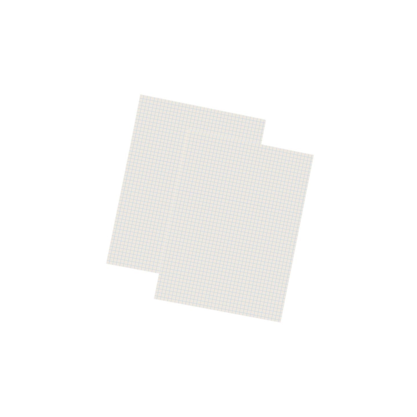 Pacon® Grid Ruled Drawing Paper, White, 1/4" Quadrille Ruled, 9" x 12", 500 Sheets Per Pack, 2 Packs