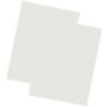 Pacon® Grid Ruled Drawing Paper, White, 1/4" Quadrille Ruled, 9" x 12", 500 Sheets Per Pack, 2 Packs