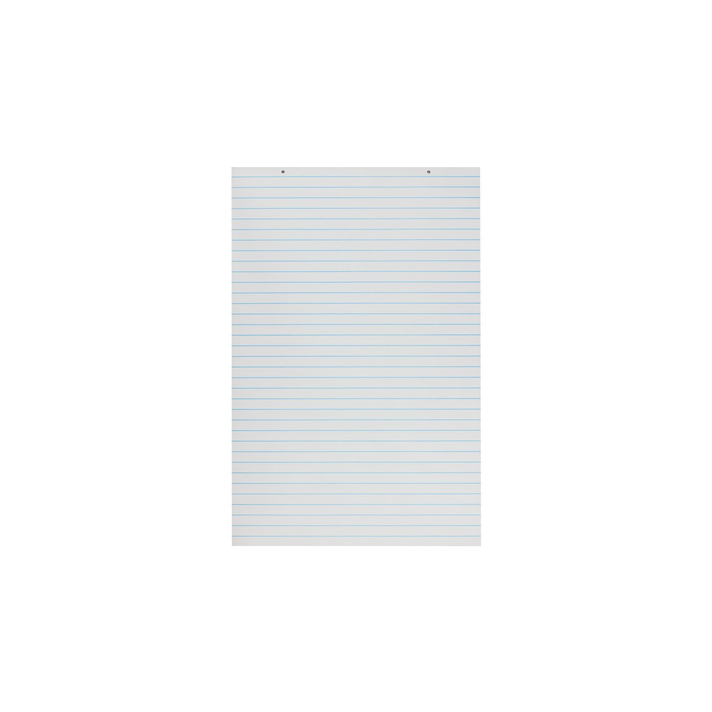 Pacon® Primary Chart Pad, White, 1" Ruled Short Way, 24" x 36", 100 Sheets