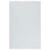 Pacon® Primary Chart Pad, White, 1" Ruled Short Way, 24" x 36", 100 Sheets