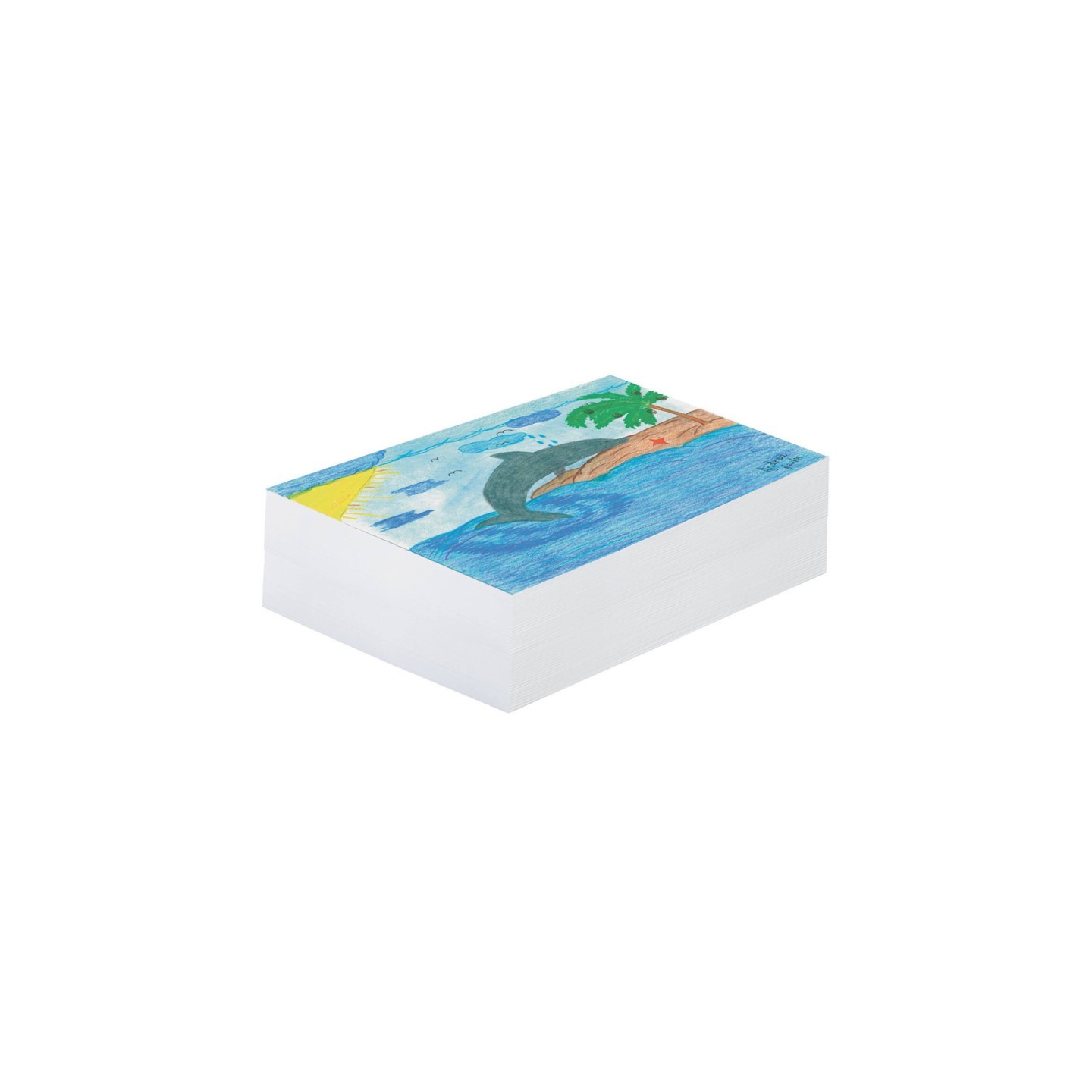 Pacon® Newsprint Paper, White, 9" x 12", 500 Sheets