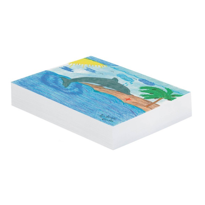 Pacon® Newsprint Paper, White, 12" x 18", 500 Sheets