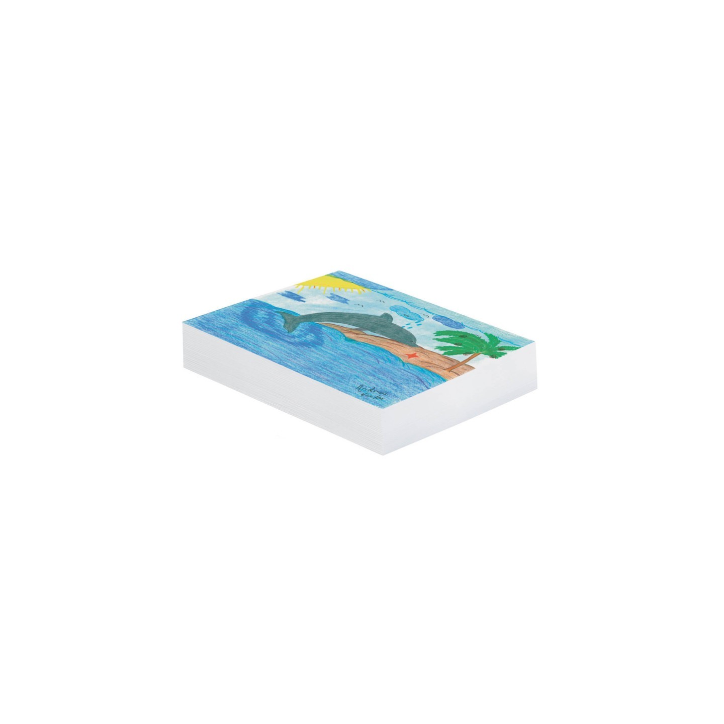 Pacon® Newsprint Paper, White, 12" x 18", 500 Sheets